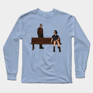 Ghost World - Enid and Seymour Long Sleeve T-Shirt